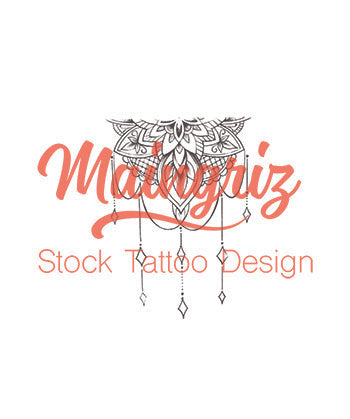 Mandala - tattoo design donwload – TattooDesignStock